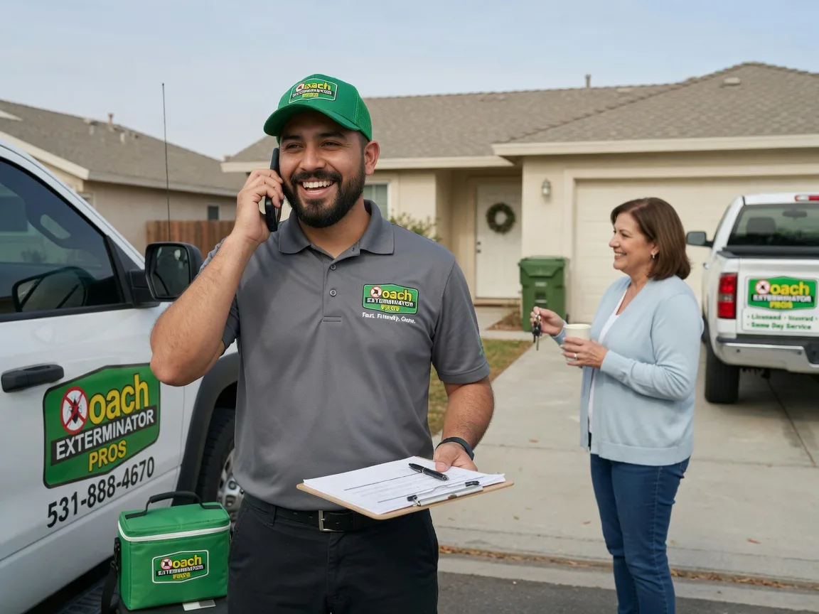 Pest Control Roach Exterminator Caledonia, MO FAQs