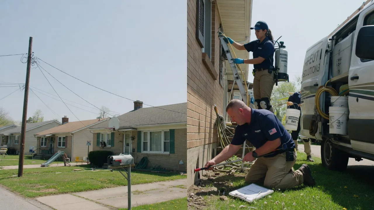 Pest Control Roach Exterminator in Caledonia, MO near me